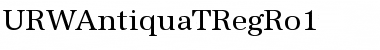 Download URWAntiquaTRegRo1 Font Download URWAntiquaTRegRo1 Font