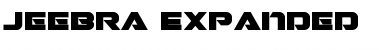 Download Jeebra Expanded Font Download Jeebra Expanded Font