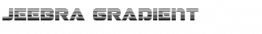 Download Jeebra Gradient Font Download Jeebra Gradient Font
