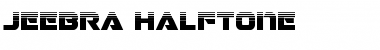 Download Jeebra Halftone Font Download Jeebra Halftone Font