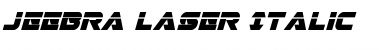 Download Jeebra Laser Italic Font Download Jeebra Laser Italic Font