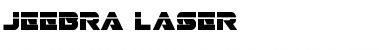 Download Jeebra Laser Font Download Jeebra Laser Font