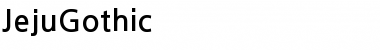 Download JejuGothic Font Download JejuGothic Font