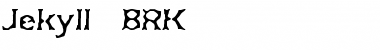 Download Jekyll (BRK) Font Download Jekyll (BRK) Font