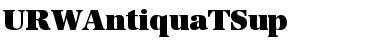 Download URWAntiquaTSup Font Download URWAntiquaTSup Font