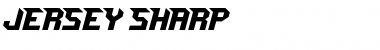 Download Jersey Sharp Font Download Jersey Sharp Font
