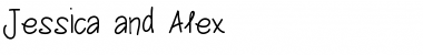 Download Jessica and Alex Font Download Jessica and Alex Font