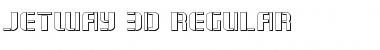 Download Jetway 3D Font Download Jetway 3D Font