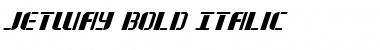 Download Jetway Bold Italic Font Download Jetway Bold Italic Font