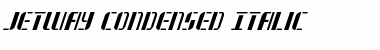 Download Jetway Condensed Italic Font Download Jetway Condensed Italic Font