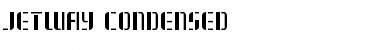 Download Jetway Condensed Font Download Jetway Condensed Font