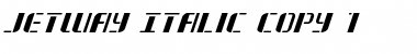 Download Jetway Italic Font Download Jetway Italic Font