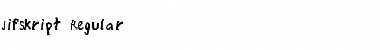 Download JifSkript Font Download JifSkript Font