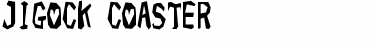 Download JIGOCK-COASTER Font Download JIGOCK-COASTER Font