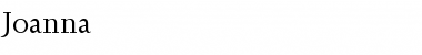 Download Joanna Font Download Joanna Font