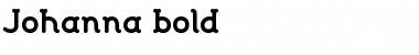 Download Johanna bold Font Download Johanna bold Font