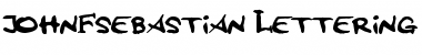Download johnFsebastian Lettering Font Download johnFsebastian Lettering Font
