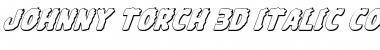 Download Johnny Torch 3D Italic Font Download Johnny Torch 3D Italic Font