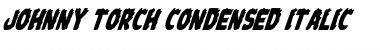 Download Johnny Torch Condensed Italic Font Download Johnny Torch Condensed Italic Font
