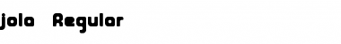 Download jola Font Download jola Font