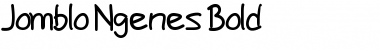 Download Jomblo Ngenes Font Download Jomblo Ngenes Font