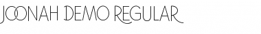 Download Jonah_DEMO Font Download Jonah_DEMO Font