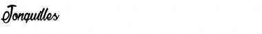 Download Jonquilles Font Download Jonquilles Font