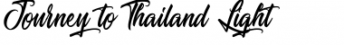 Download Journey to Thailand Light Font Download Journey to Thailand Light Font