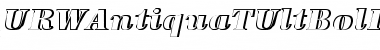 Download URWAntiquaTUltBolItaRe1 Font Download URWAntiquaTUltBolItaRe1 Font