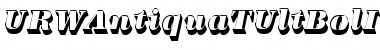 Download URWAntiquaTUltBolItaSh1 Font Download URWAntiquaTUltBolItaSh1 Font