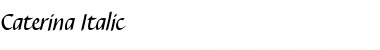 Download Caterina Font Download Caterina Font