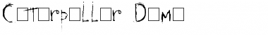 Download Caterpillar Demo Font Download Caterpillar Demo Font
