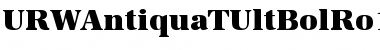 Download URWAntiquaTUltBolRo1 Font Download URWAntiquaTUltBolRo1 Font