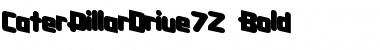 Download CaterPillarDrive72 Font Download CaterPillarDrive72 Font