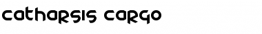 Download Catharsis Cargo Font Download Catharsis Cargo Font