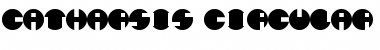Download Catharsis Circular Font Download Catharsis Circular Font
