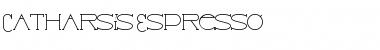 Download Catharsis Espresso Font Download Catharsis Espresso Font