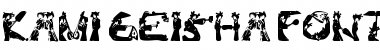 Download Kami-Geisha Font Font Download Kami-Geisha Font Font