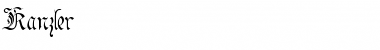 Download Kanzler Font Download Kanzler Font