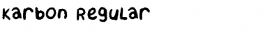 Download Karbon Font Download Karbon Font