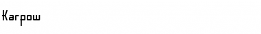 Download Karpow Font Download Karpow Font