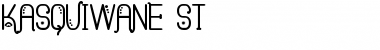 Download Kasquiwane St Font Download Kasquiwane St Font