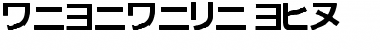 Download katakana tfb Font Download katakana tfb Font