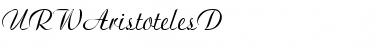 Download URWAristotelesD Font Download URWAristotelesD Font