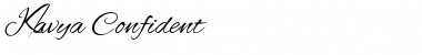 Download Kavya Confident Font Download Kavya Confident Font