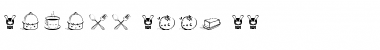 Download Kawaii Food II Font Download Kawaii Food II Font