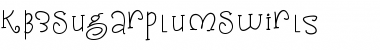 Download KB3SugarplumSwirls Font Download KB3SugarplumSwirls Font