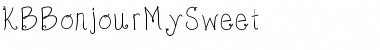 Download KBBonjourMySweet Font Download KBBonjourMySweet Font