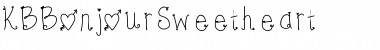 Download KBBonjourSweetheart Font Download KBBonjourSweetheart Font
