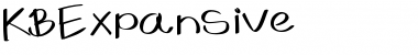 Download KBExpansive Font Download KBExpansive Font